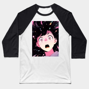 Unlock the Mysteries: Mesmerizing Psychic Anime Designs for Every Fan's Delight! Baseball T-Shirt